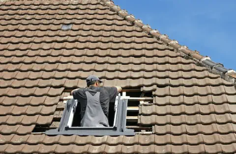 Pose de velux - Salmbach